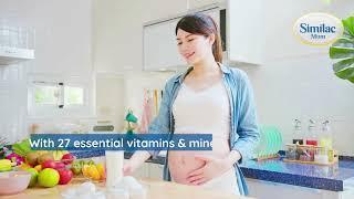 Supporting Maternal Wellness with Similac Mom®