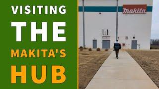 Visiting The MAKITA's HUB | Electric Lawn Service