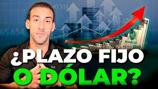 ¿PLAZO FIJO O DÓLAR? | EN QUÉ INVERTIR HASTA FIN DE AÑO