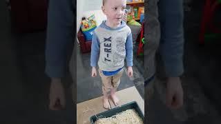 William Ready - Sensory Spaghetti feet