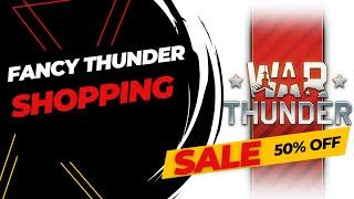 War Thunder 50% Sale Started: @fancythunderWT shopping #funwarthunder #warthunder #shorts #trending