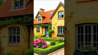 Jaw-Dropping House & Garden Design Concepts #shorts #youtubeshorts