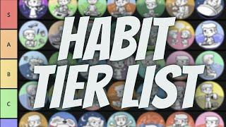 The Habit Tier List - 32 Habits (Which one should you build next?)