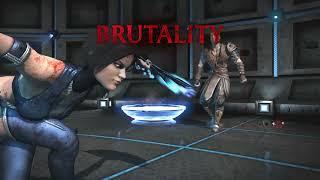 Mortal Kombat XL - Kitana Hidden Brutality Free Cam PC 1080P.