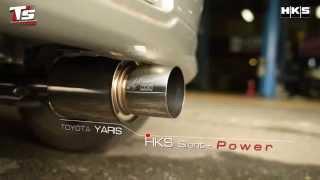 TOYOTA YARIS-HKS Silent Hight power