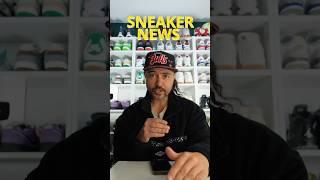 This weeks big news #sneakers #sneakerhead #sneakernews #sneaker