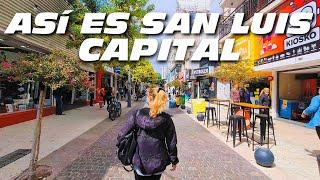 Un PASEO por SAN LUIS Capital | VIAJE por SAN LUIS ARGENTINA 