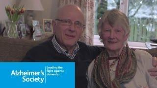 Getting diagnosed with dementia - Bob and Jo's story
