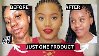 HOW TO GET RID OF DARK SPOTS WITH ONE PRODUCT | SERUM THAT WORKS