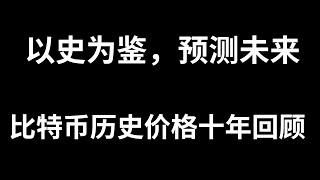 比特币历史价格十年回顾：比特币10年激荡走势图，以史为鉴，预测未来