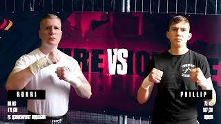 Pure Violence Germany VOL.1 : Rohri/Schweinfurt Hooligan vs. Phillip/Boxer