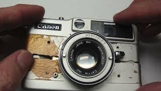 Fix Old Camera: Canon demi EE17 Dead Meter