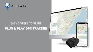 Easy 5 Steps to Start - LTE Plug & Play GPS Vehicle Tracker