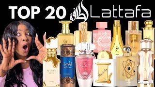 My Top “20” Lattafa Fragrances  | Feminine Edition