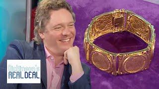 A RARE Gold Sovereign Bracelet | Dickinson's Real Deal | S08 E46 | HomeStyle