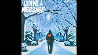 Lil CJ “Leave A Message” Official Audio