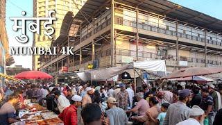 Ramadan in Mumbai  - Bohri Mohalla Iftar Feast! Street Food Walking Tour - INDIA 4K