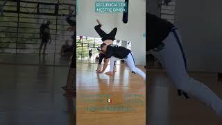 Secuencia 1 de Mestre Bimba. Capoeira en Cuernavaca 5513326900. Inst. Salvador