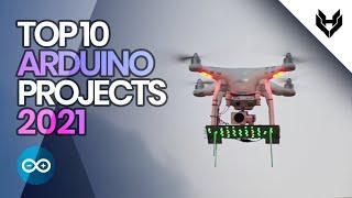 Top 10 Arduino Projects 2021 | Arduino School Projects | Viral Hattrix