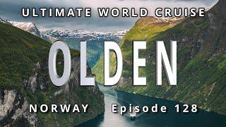 NORWAY: Ultimate World Cruise, Ep.128 | Majestic Fjords, the Briksdal Glacier & Loen Skylift