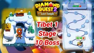 Diamond Quest 2 The Lost Temple Tibet Stage 10 Boss