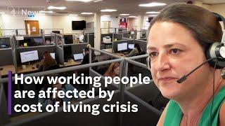 Inside a call centre on cost of living crisis frontline