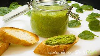 Prepare an Incredible Spinach Pesto with this Simple and Flavorful Recipe