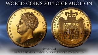 Heritage Auctions (HA.com) -- World Coins 2014 CICF Signature Auction