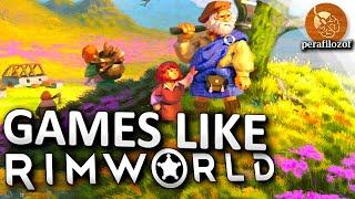  Rimworld like games | List of Colony Building games and Simulations with good reviews