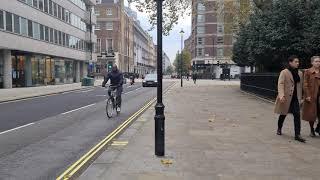 Portman Square (2020) - walking around