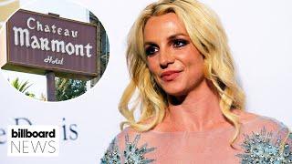 Britney Spears Speaks Out After A Possibly Emergency Situation at LA Hotel | Billboard News