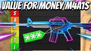 ULTIMATE Value for Money CS2 M4A1S Tier List!