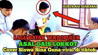 KEREN‼️ASAL DAIS LOKKOT COVER SMK BINA GUNA