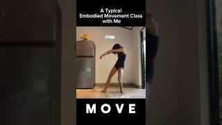 MOVE - Embodied Movement Program  #letsmove #movementcoach #embodimentpractice #embodiedmovement