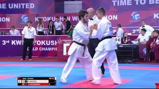 KWU World Championship 1/8 FINAL  09/12/2017 Daniel Matveev