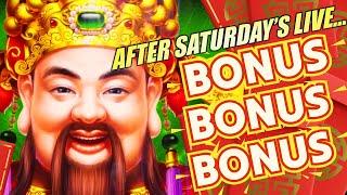 BONUS! BONUS! BONUS!! NEW FESTIVAL LINK (JOY & LUCK) Slot Machine (IGT)