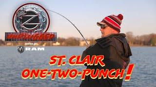 Lake St Clair 1-2-PUNCH! - ZONA UNPLUGGED Episode #8