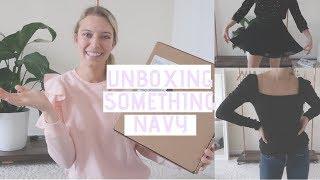 UNBOXING SOMETHING NAVY BRAND * REVIEW & FIRST REACTIONS