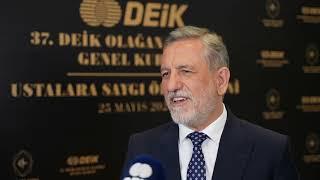 MAVİ MİKROFON | İBRAHİM BURKAY  - DEİK YÖNETİM KURULU ÜYESİ