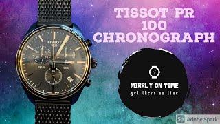 Tissot PR 100 Chronograph Watch Review