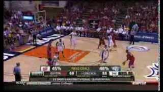 Dayton 84, Gonzaga 79 - Game Highlights