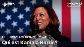 Portrait de Kamala Harris, successeure pressentie de Joe Biden