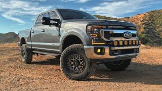 Carli Suspension Ford Super Duty Backcountry Leveling Kit Walk Around