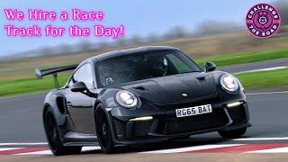 We Hire Bedford Race Track for the Day! Porsche GT3 RS