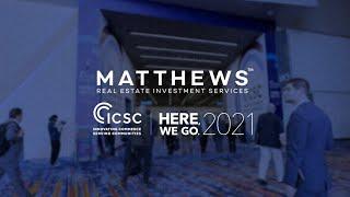 ICSC Recap