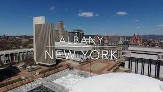 Albany, NY Aerial Footage