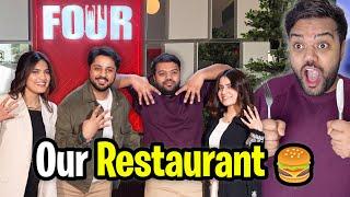 We Opened A Restaurant  | Grand Opening Of Our Biggest Project  | Say Mashallah 