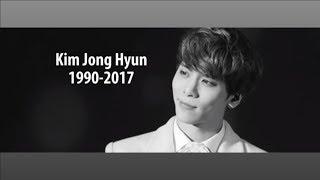 Remembering Jonghyun (종현):  End of a Day (하루의 끝)