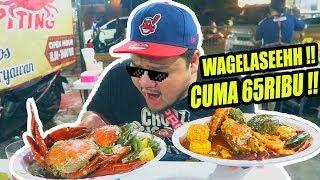 MUKBANG 3KG KEPITING CUMA 65RIBU !! ASLI MURAH BANGET NIH !!