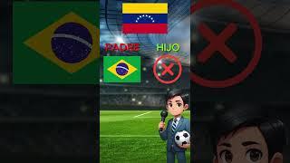 PADRES E HIJOS DE SELECCIONES SUDAMERICANAS | PARTE 1